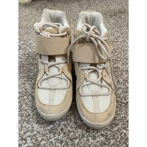 Sorel Out N' About Sport Wedges Women's Beige Size 8
